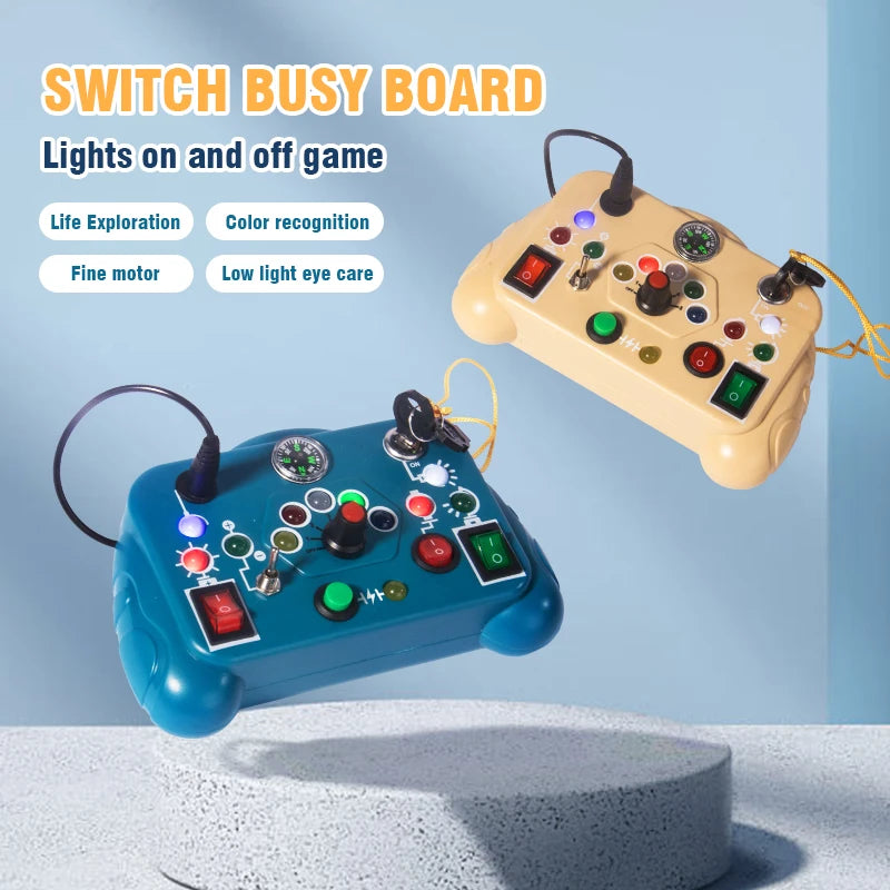 Baby Analog Circuit Board Sensory