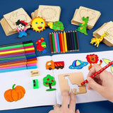 Kids Drawing Stencils Template