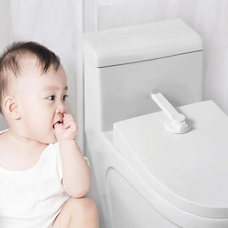 Baby Toilet Safety Lock