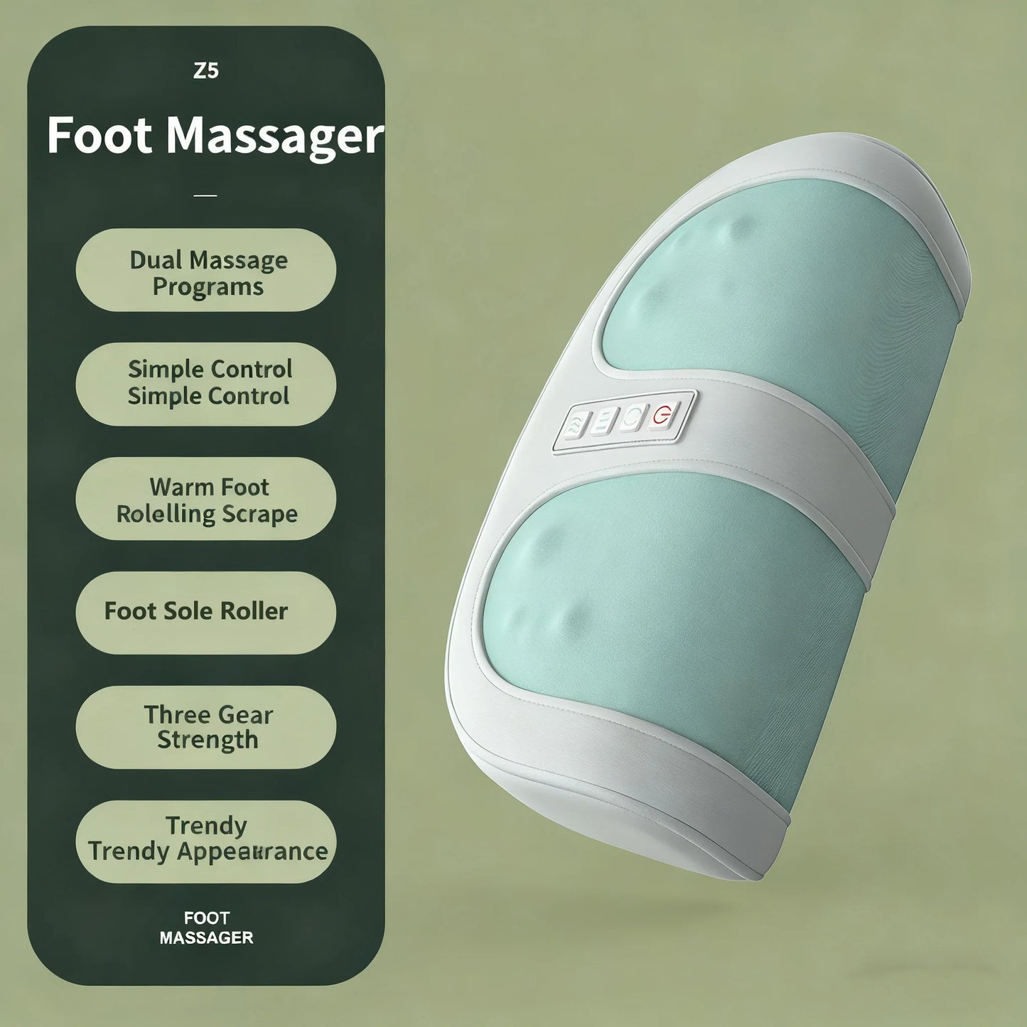 Electric Hot Compress Foot Massager