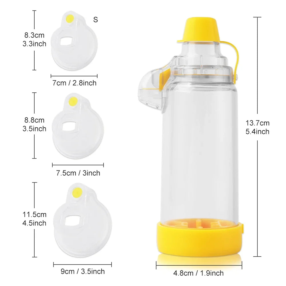 Baby Professional Asthma Inhaler Spacer