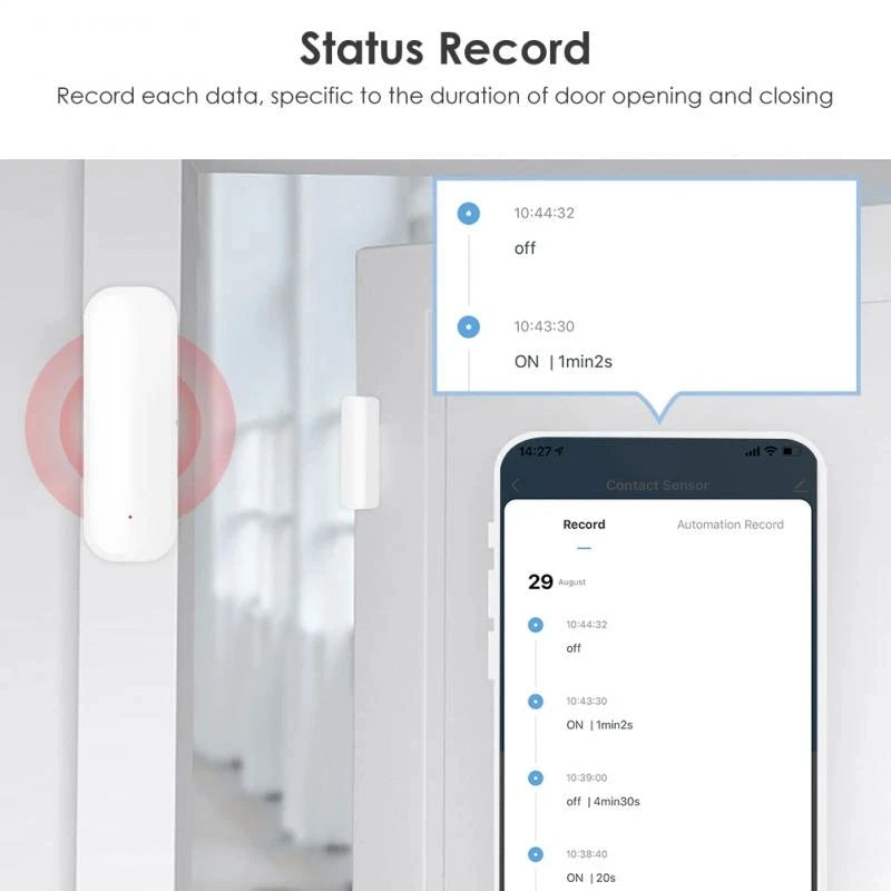 Baby WiFi Smart Door Sensor