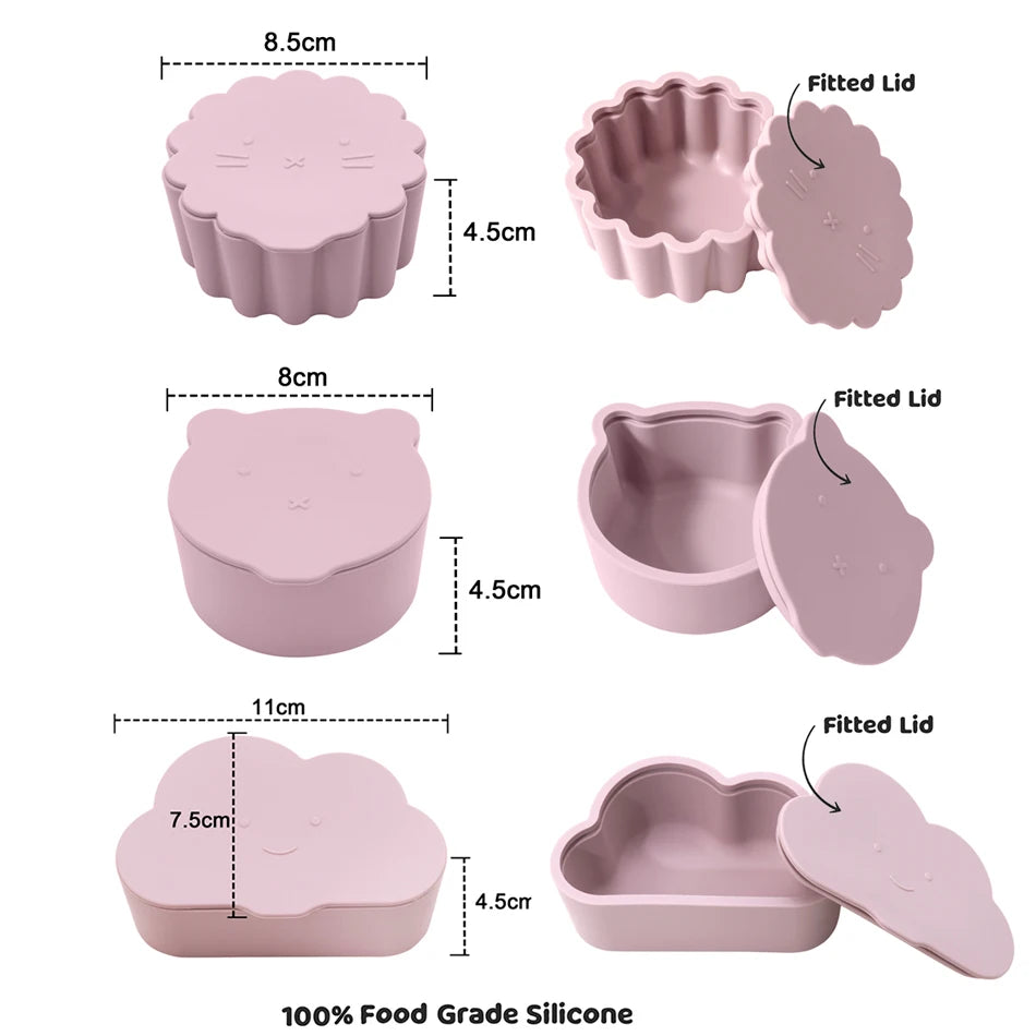Baby Food Fruit Container Storage