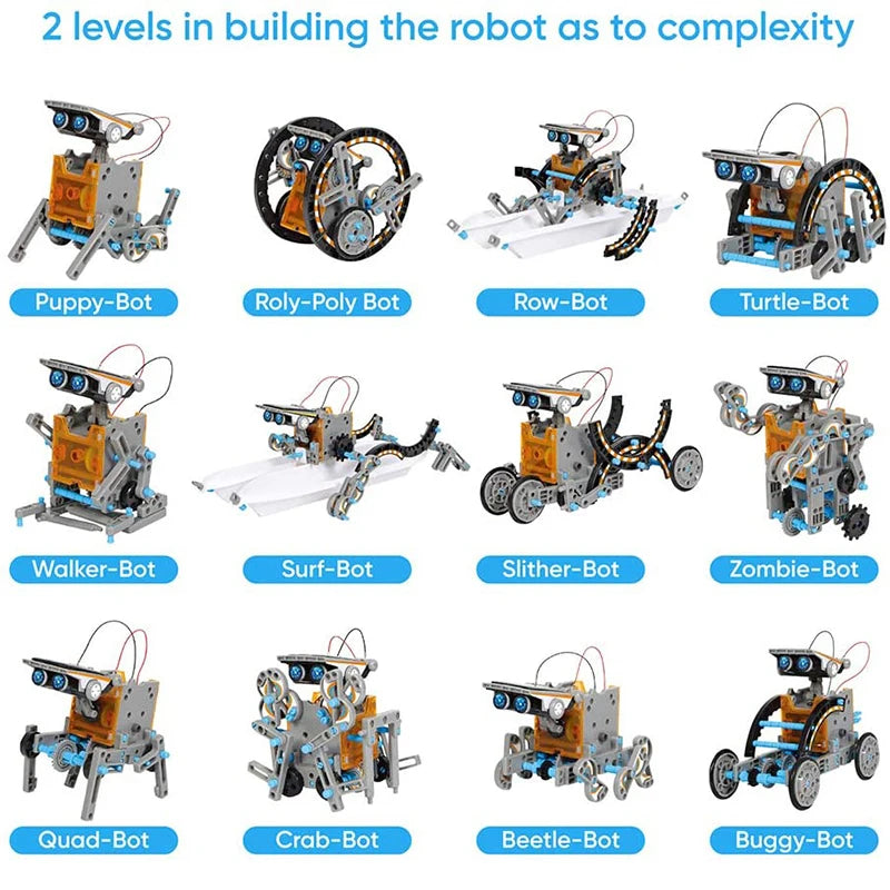 Kids Robotic Science Experiment