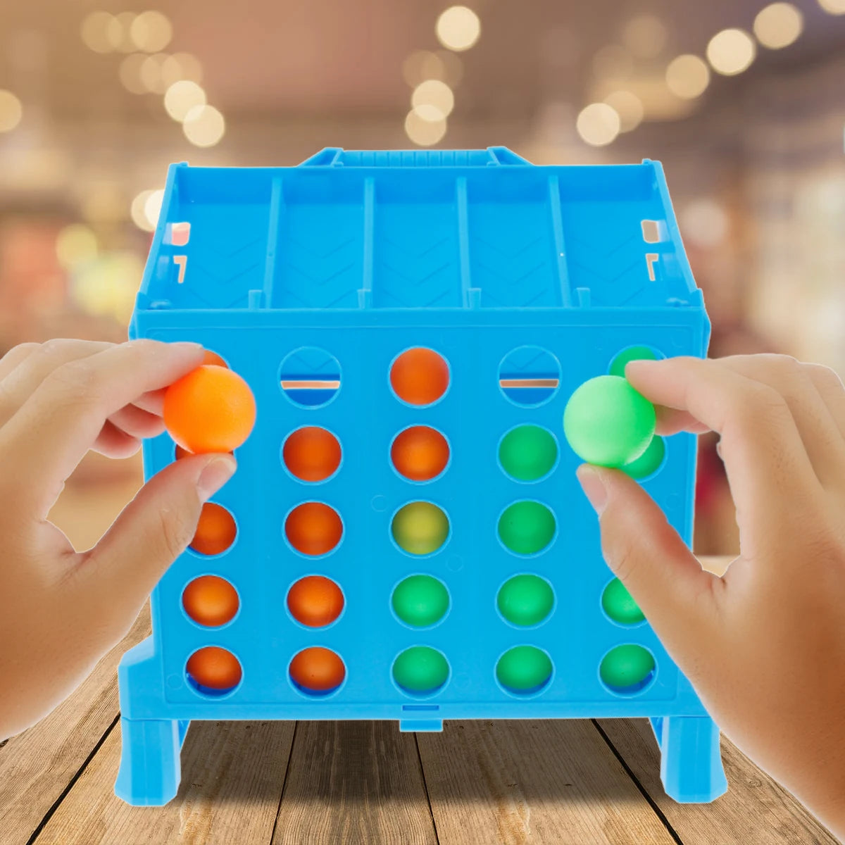 KIds 4 Shots Connect Board Game