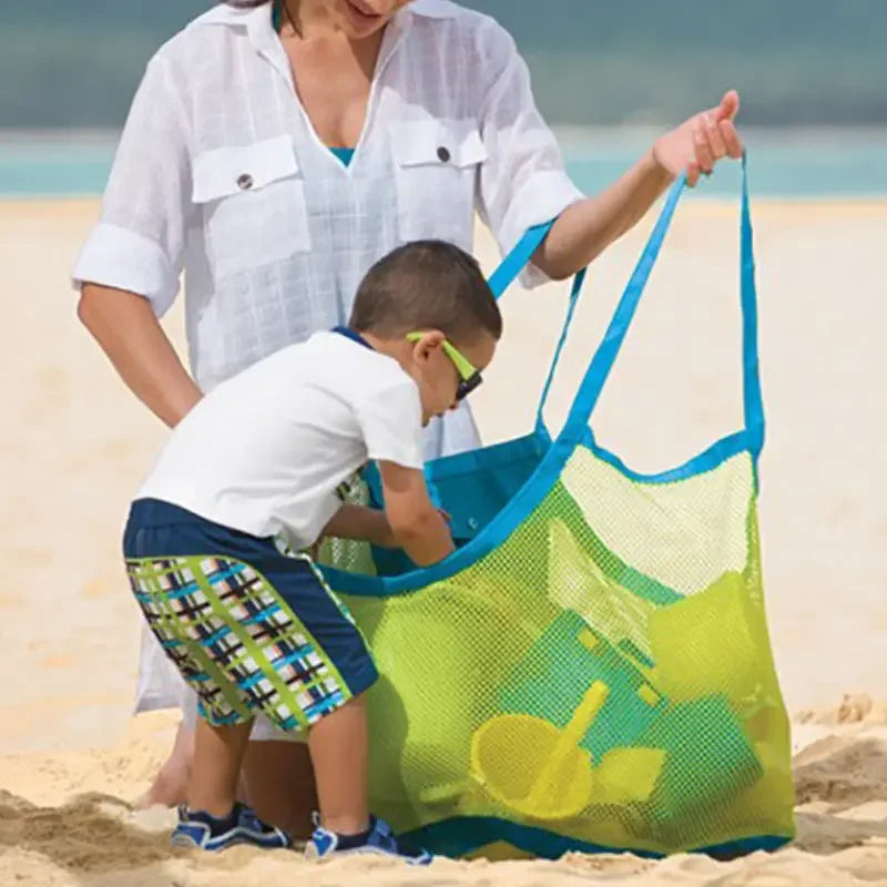 Mesh Beach Bag Toy Storage