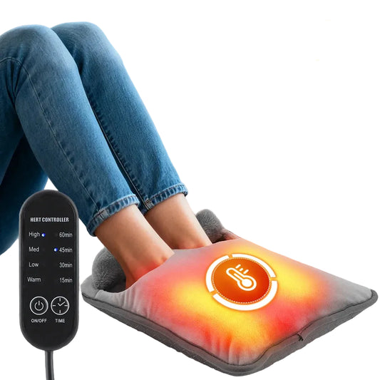 Foot Heating Massage Cushion