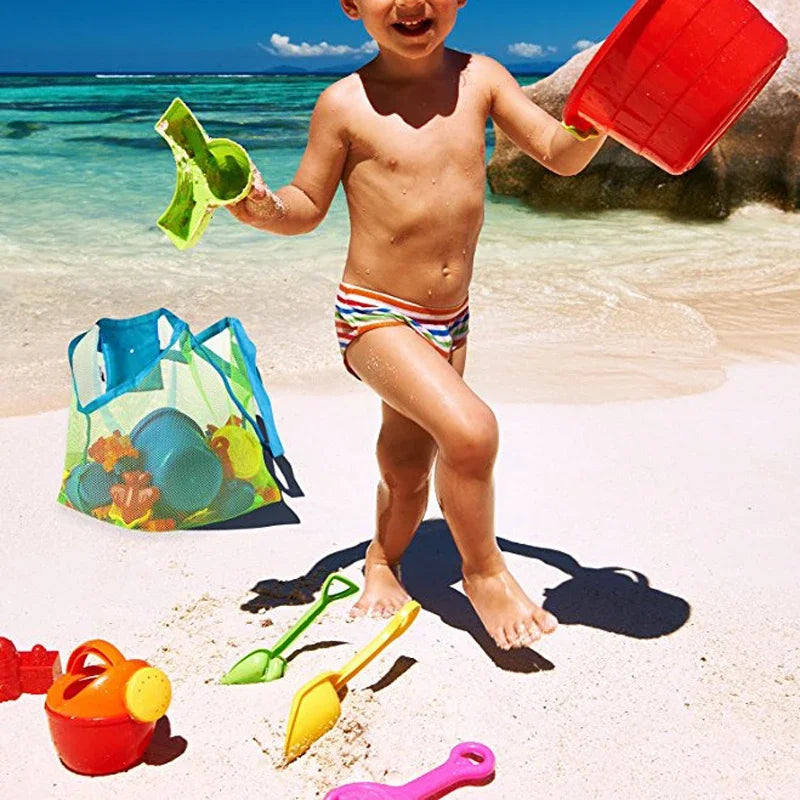 Mesh Beach Bag Toy Storage