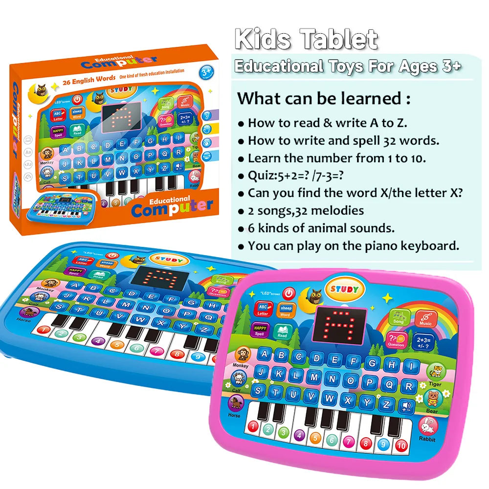Kids Educational Tablet