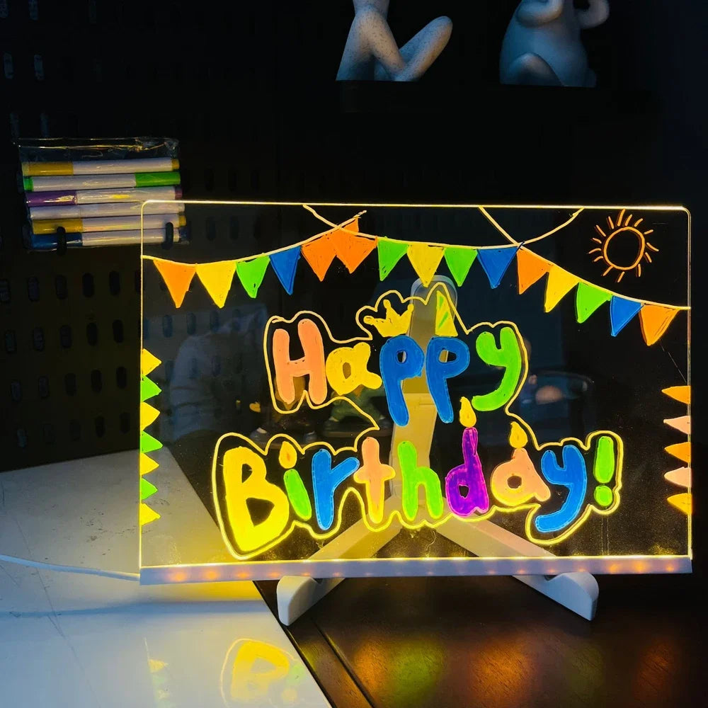 Kids Led DreamBorad Night Light