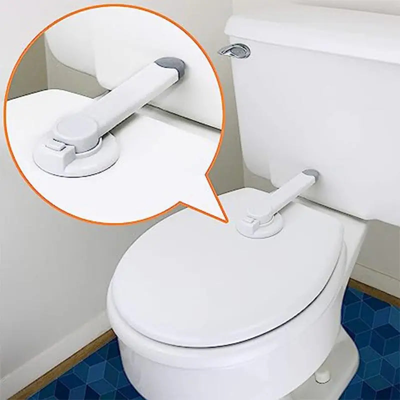 Baby Toilet Safety Lock