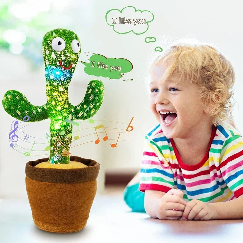 Baby Dancing Talking Cactus