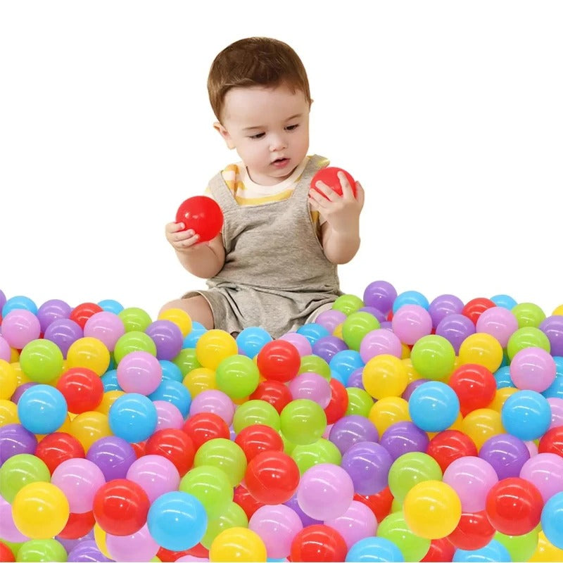 Baby 100PCS Eco-Friendly Stress Air Balls