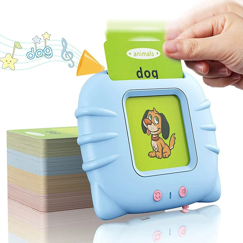 Kids Talking Flash Cards Audio Book