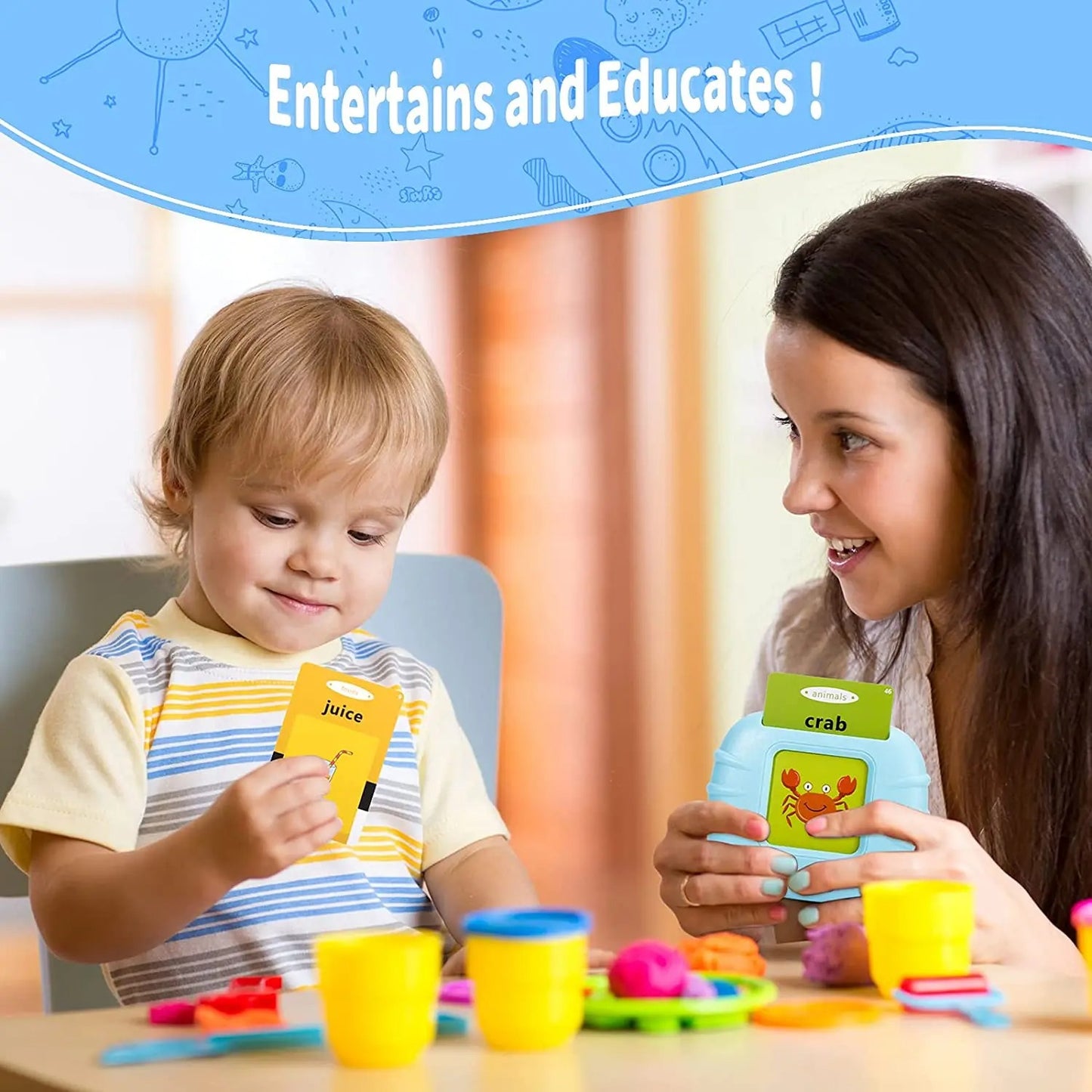 Kids Talking Flash Cards Audio Book