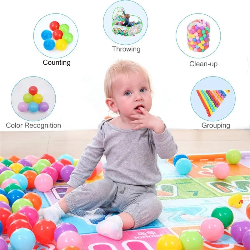 Baby 100PCS Eco-Friendly Stress Air Balls
