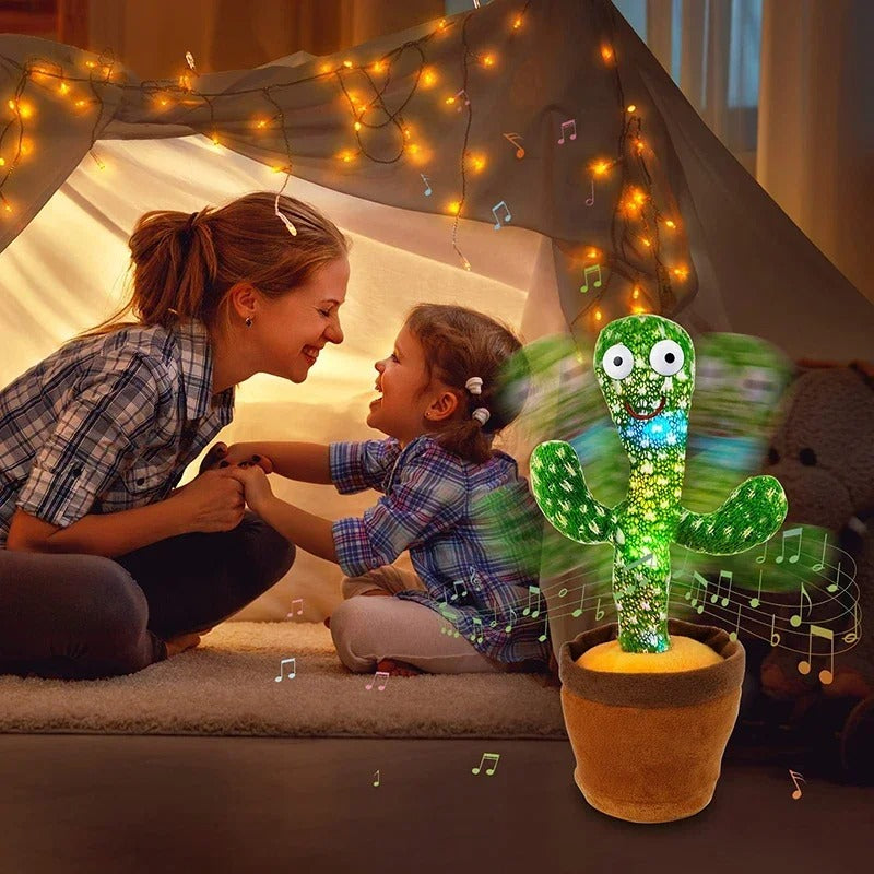 Baby Dancing Talking Cactus