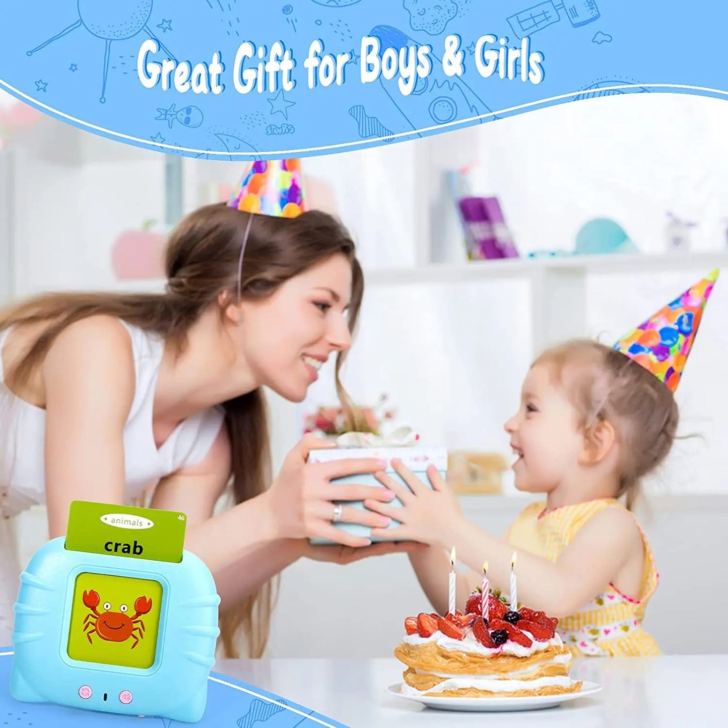 Kids Talking Flash Cards Audio Book