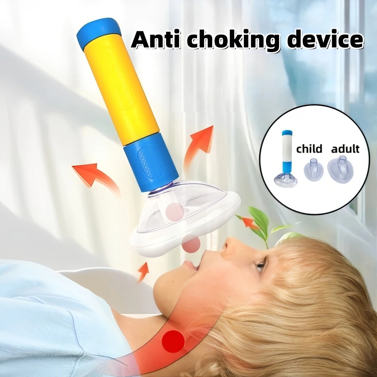 Kids Choking Rescues Device