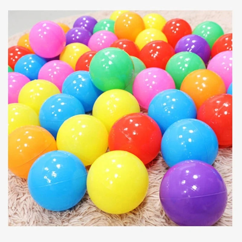 Baby 100PCS Eco-Friendly Stress Air Balls