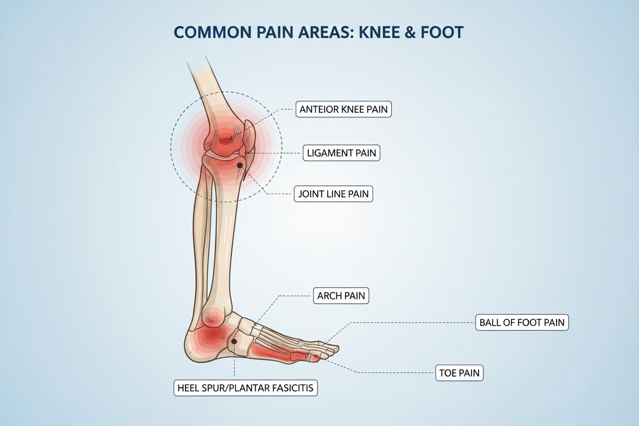 Knee & Foot Pain Management