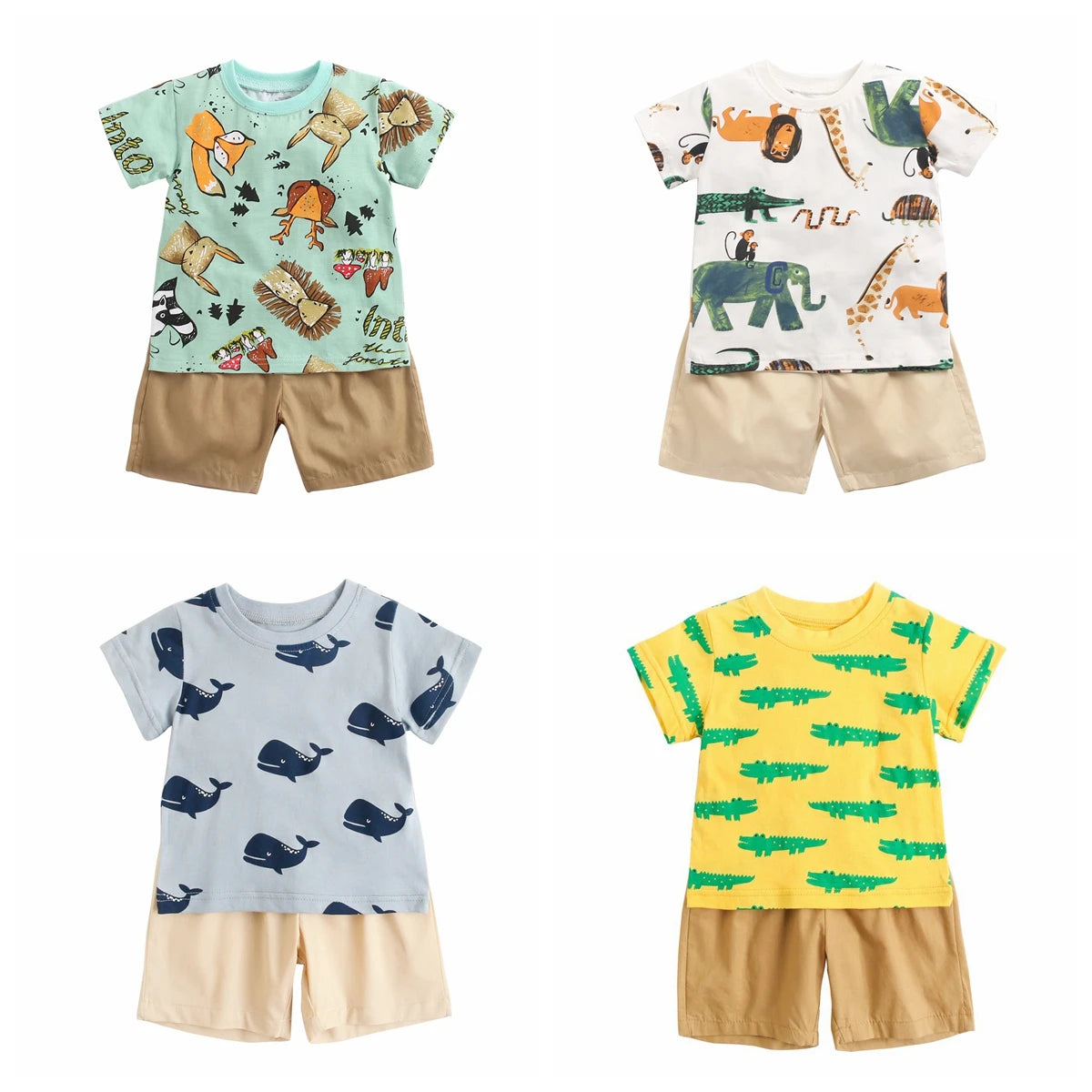 Boys Summer Set Clothing