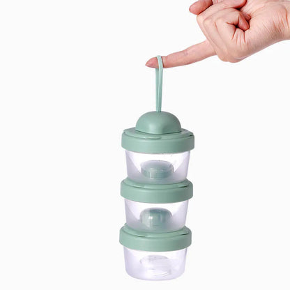 Baby Milk Powder Portable Jar