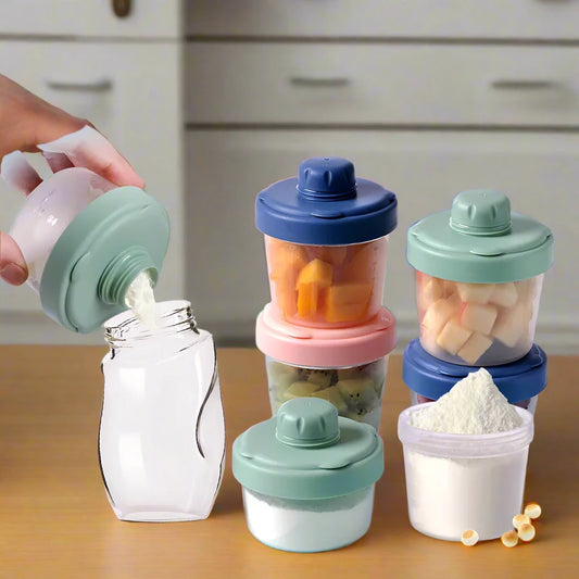 Baby Milk Powder Portable Jar