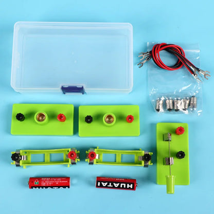 KIds DIY Basic Circuit Electricity Learning Kit