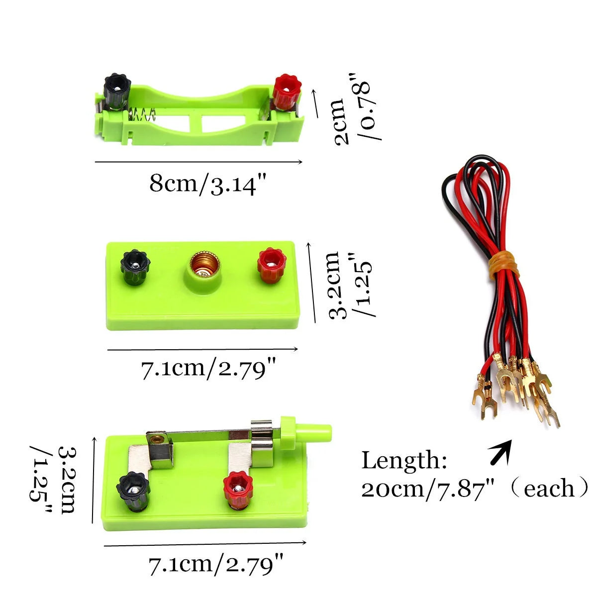 KIds DIY Basic Circuit Electricity Learning Kit