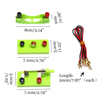 KIds DIY Basic Circuit Electricity Learning Kit