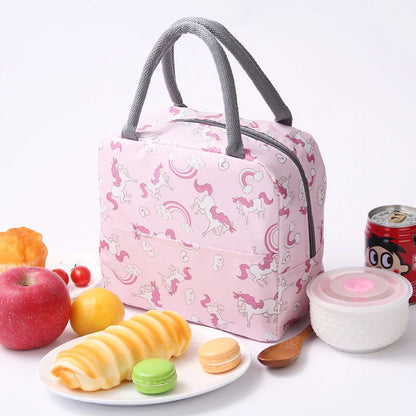 Baby Fashion Insulated Lunch Bag