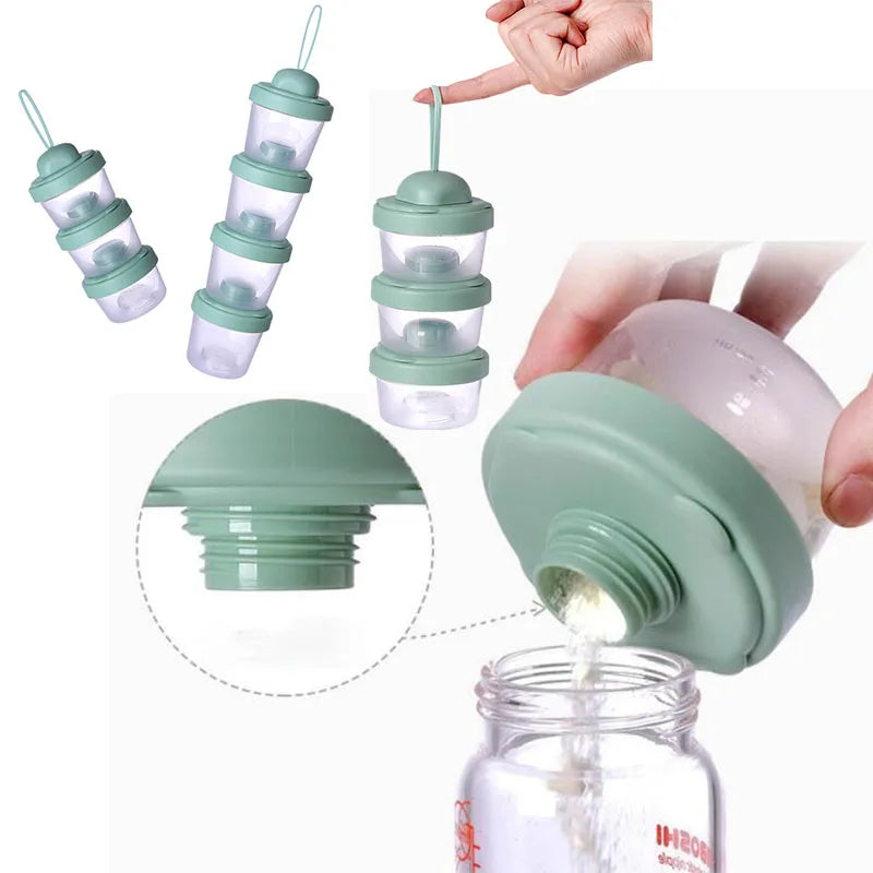 Baby Milk Powder Portable Jar