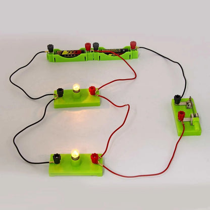 KIds DIY Basic Circuit Electricity Learning Kit