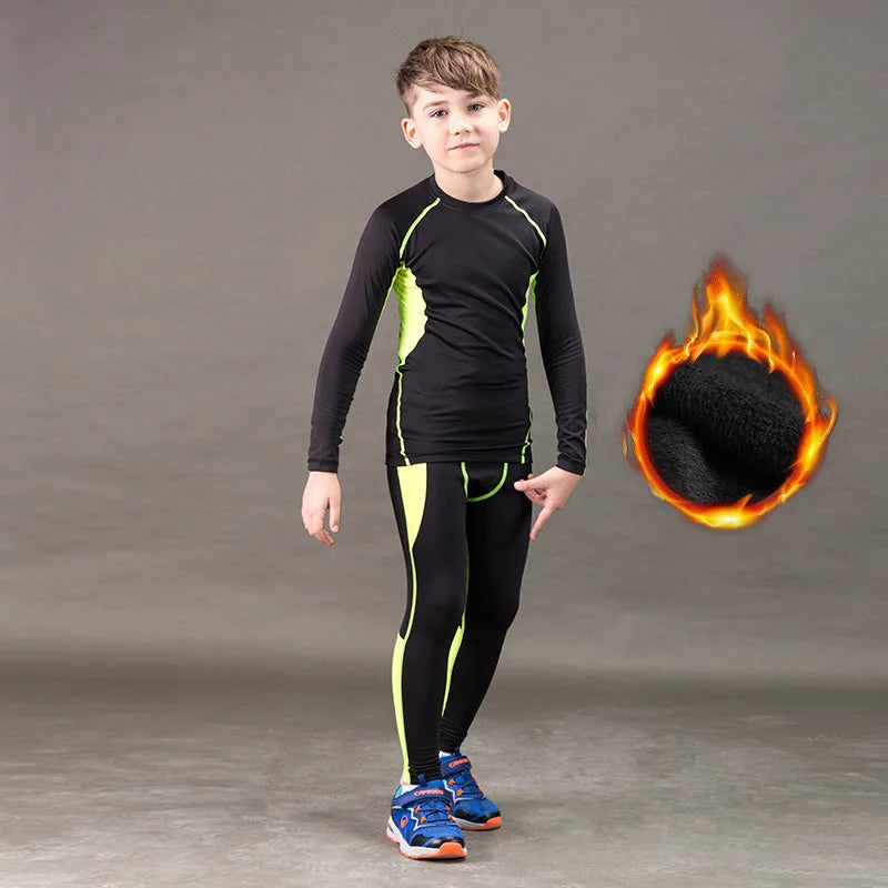 Boys Thermal Underwear Set