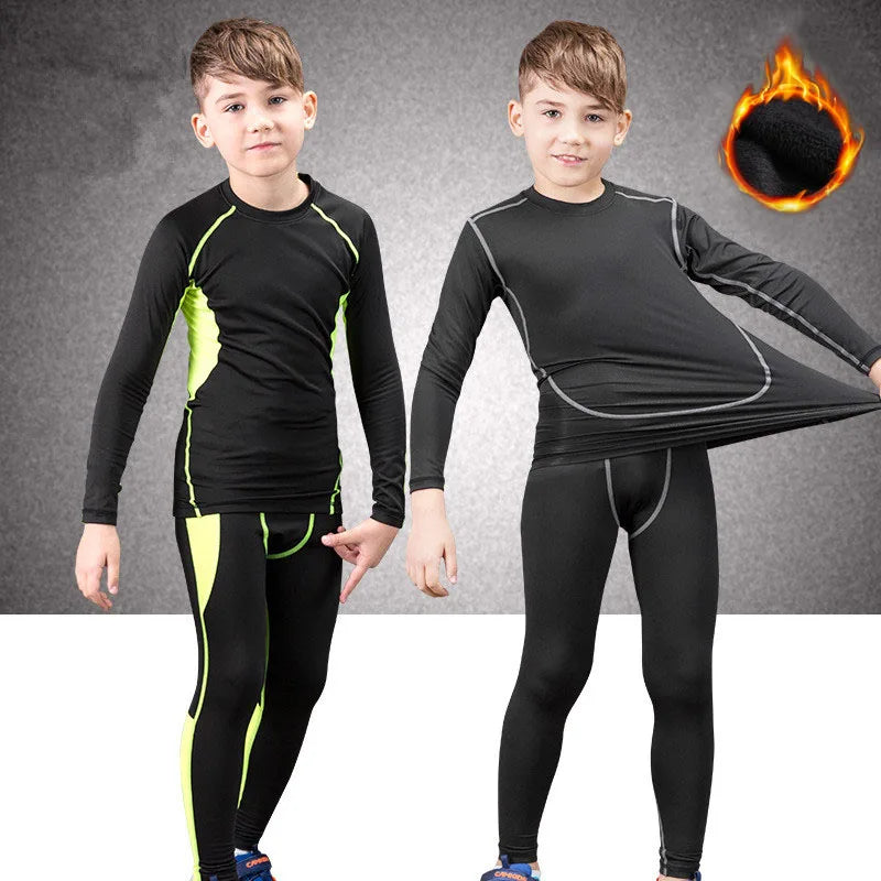 Boys Thermal Underwear Set