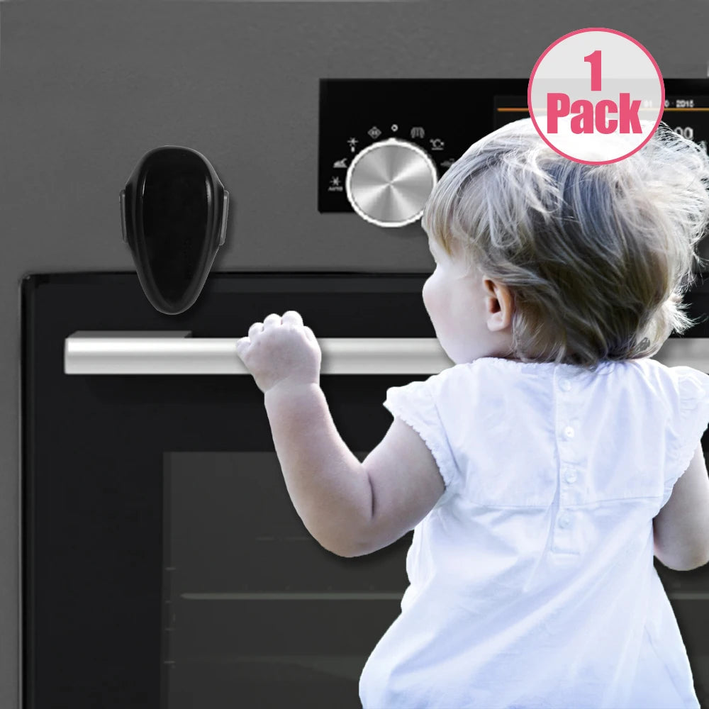 Baby Oven Door Lock Protection