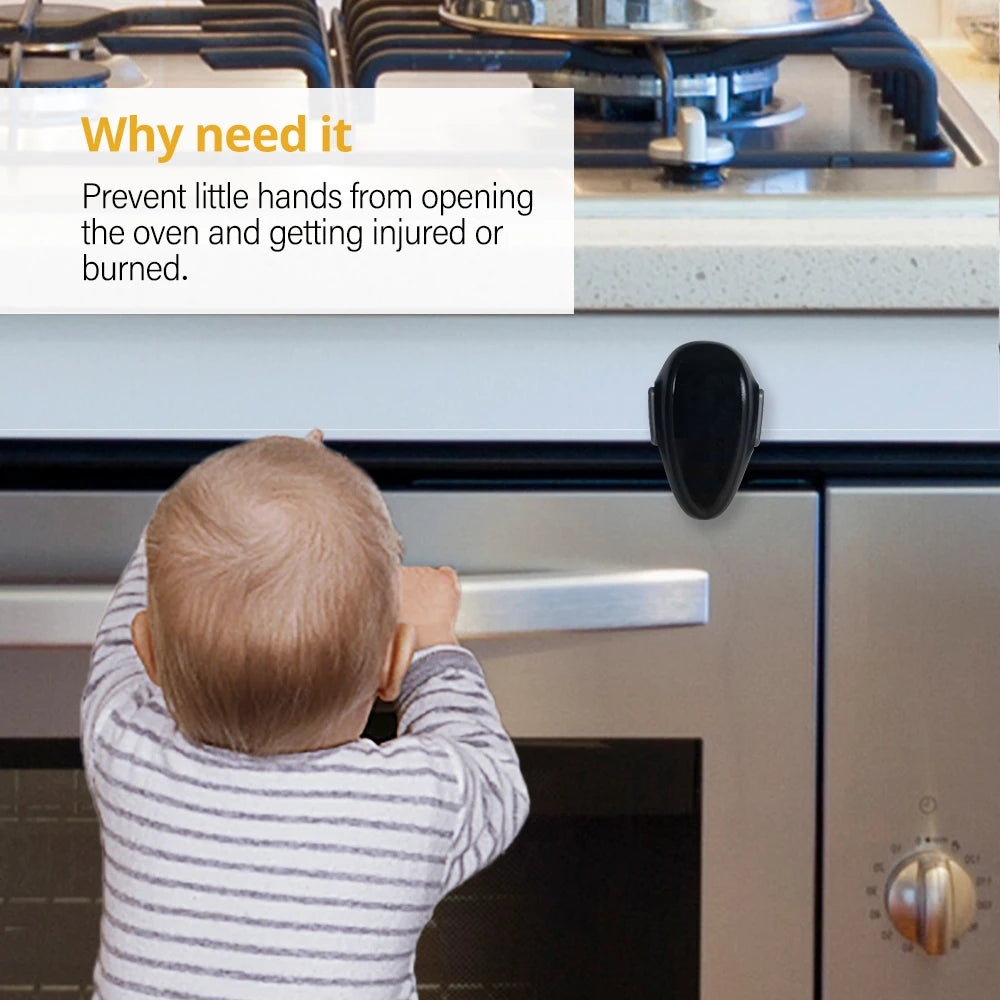 Baby Oven Door Lock Protection