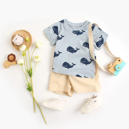 Boys Summer Set Clothing