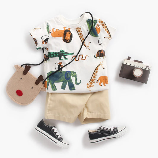 Boys Summer Set Clothing