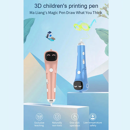 Kids 3D Pen PCL Filament L 3D Printing Pen