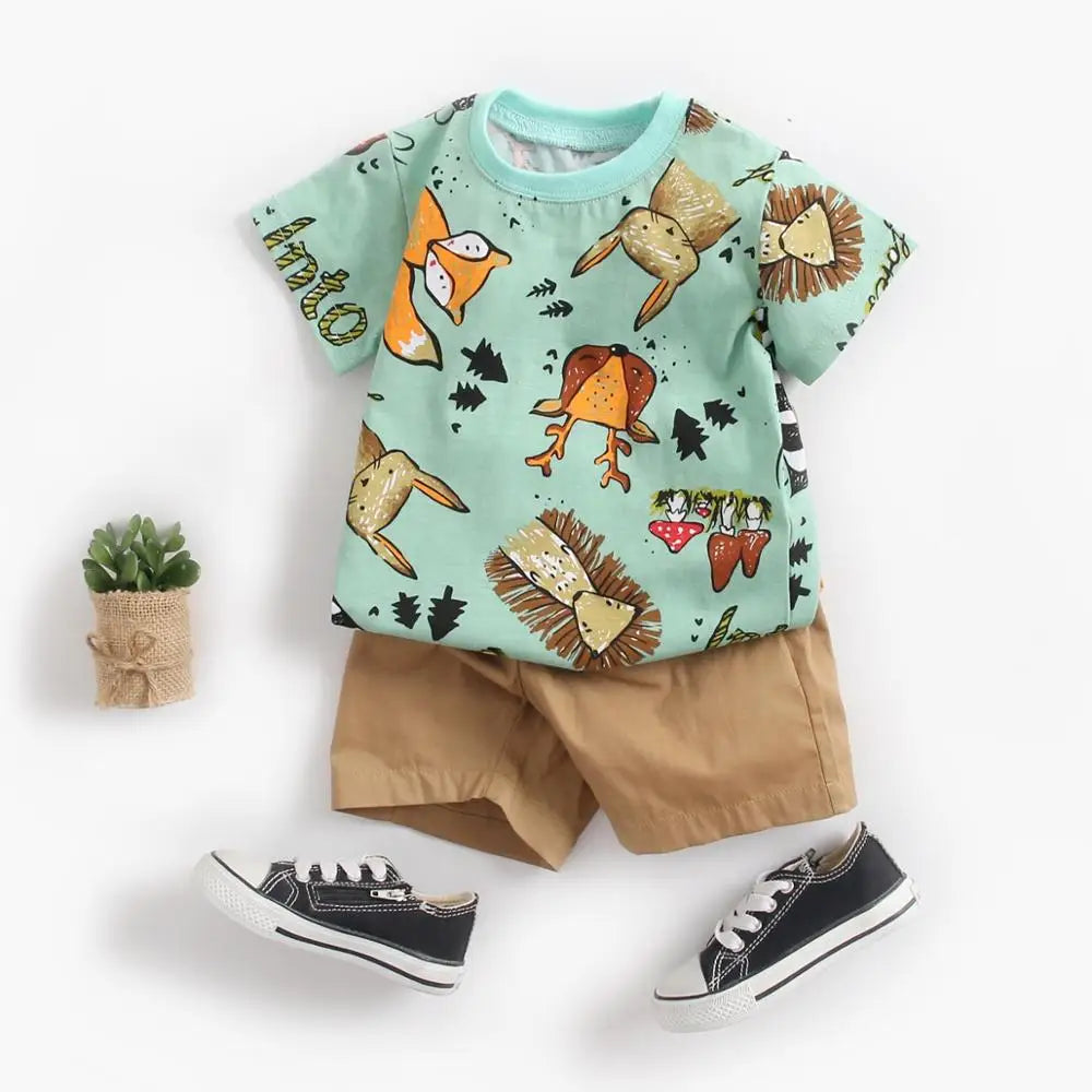 Boys Summer Set Clothing