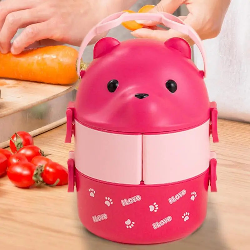 Baby Stackable Lunch Box Double Layer