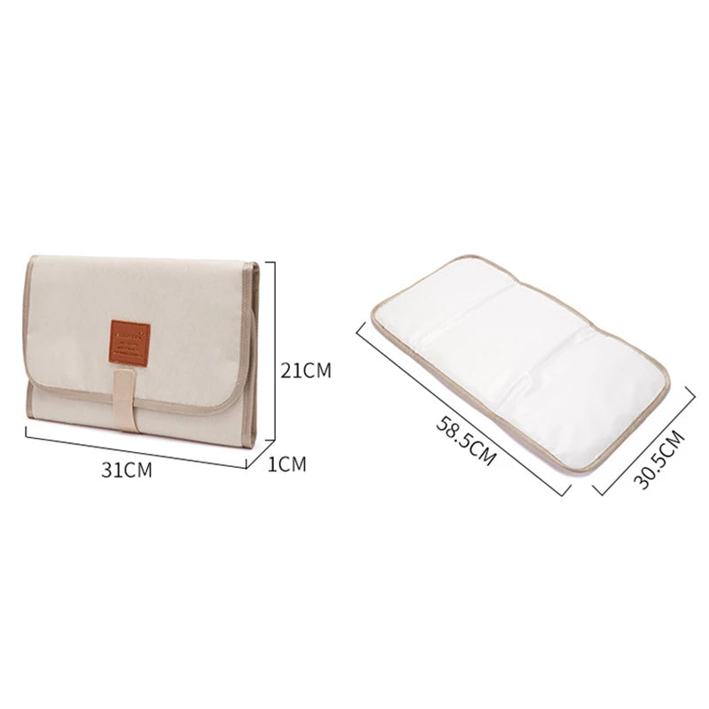 Portable Travel Diaper Changing Pad