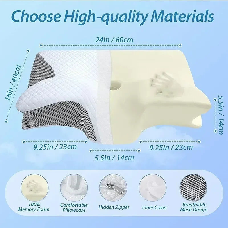 Neck Pain Support Pillow