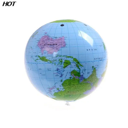 Kids Inflatable Globe Map