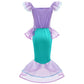 Baby Girls Mermaid Princess Halloween Costume