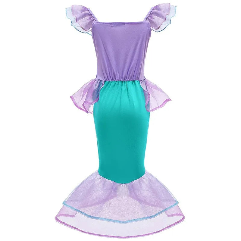 Baby Girls Mermaid Princess Halloween Costume
