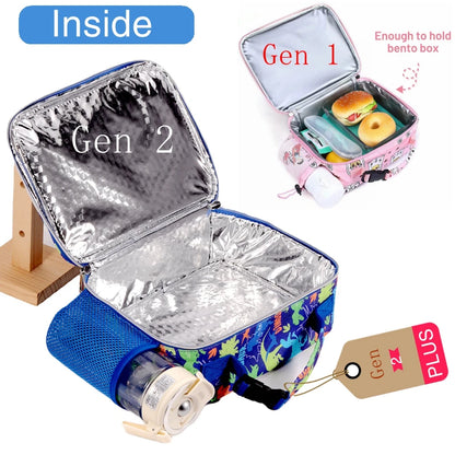 Kids Insulated Thermal Lunch Bag