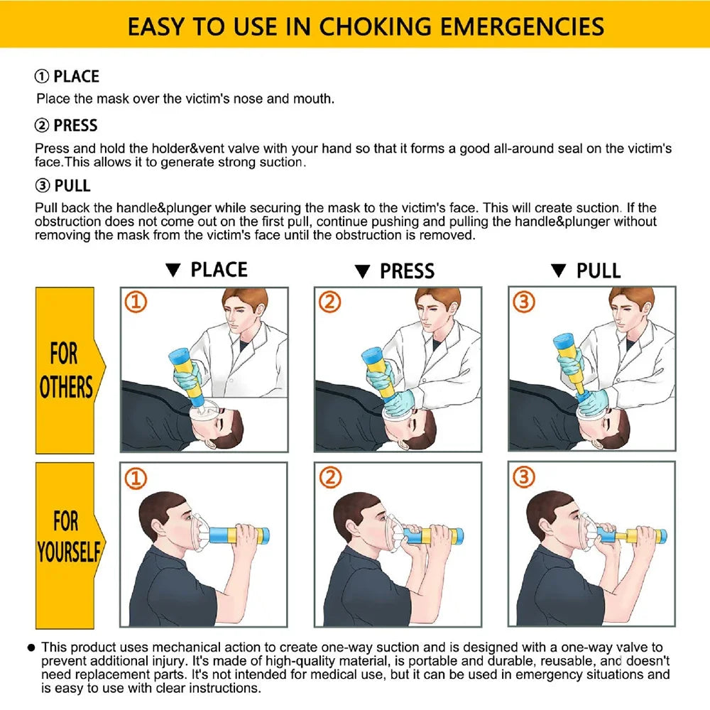 Kids Choking Rescues Device